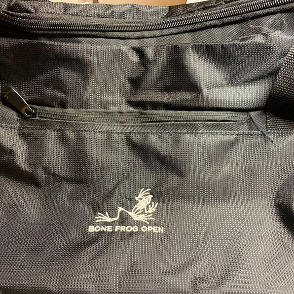 Puma Duffel Bag Marked Bone Frog Open 20"w x 10"h x 11"d, 36L New without Tags - Picture 4 of 13